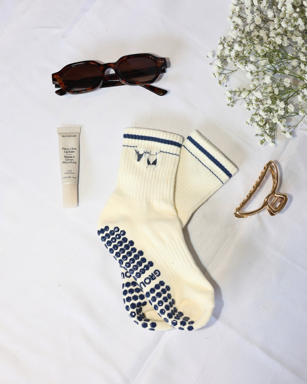 Coastal Crew Grip Socks