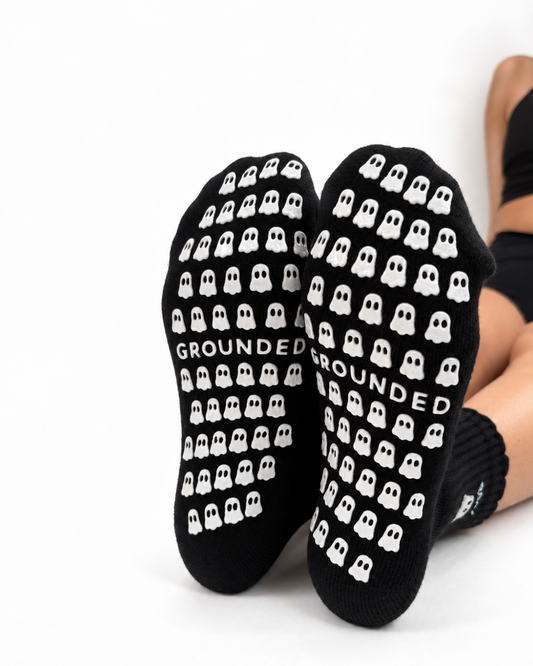 Ghosted Grip Socks