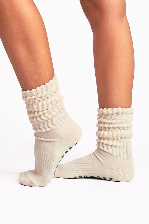 Scrunch Grip Socks