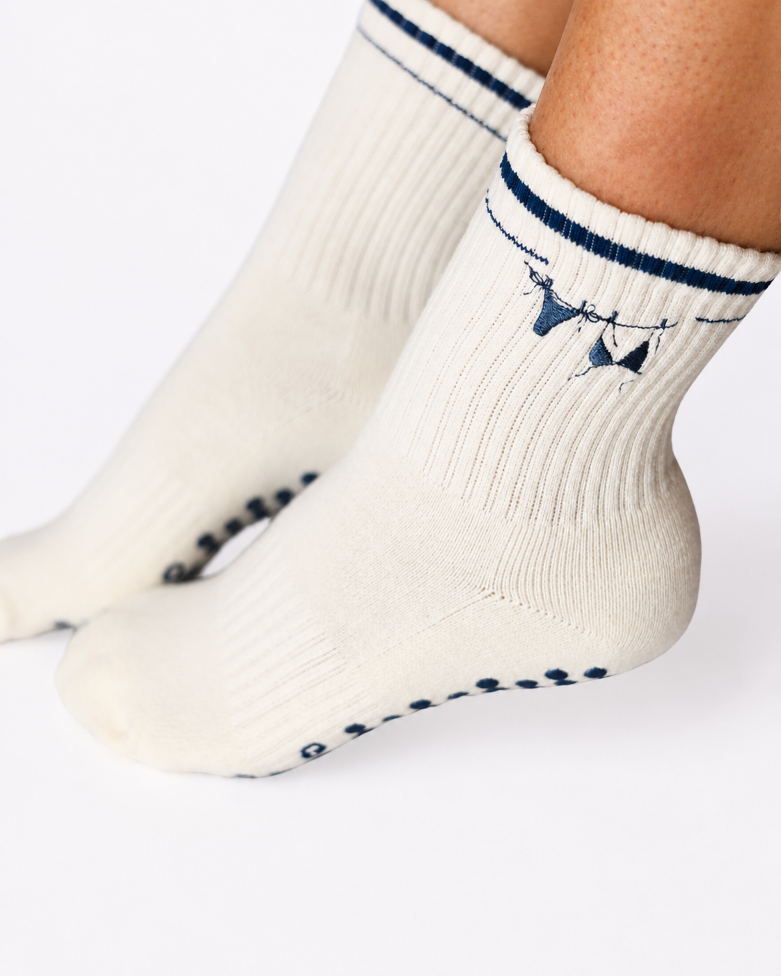 Coastal Crew Grip Socks