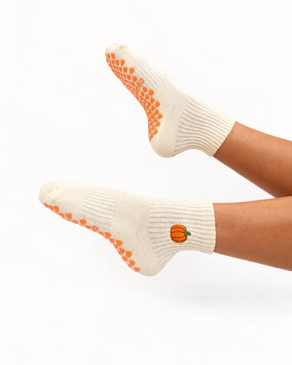Pumpkin Patch Grip Socks