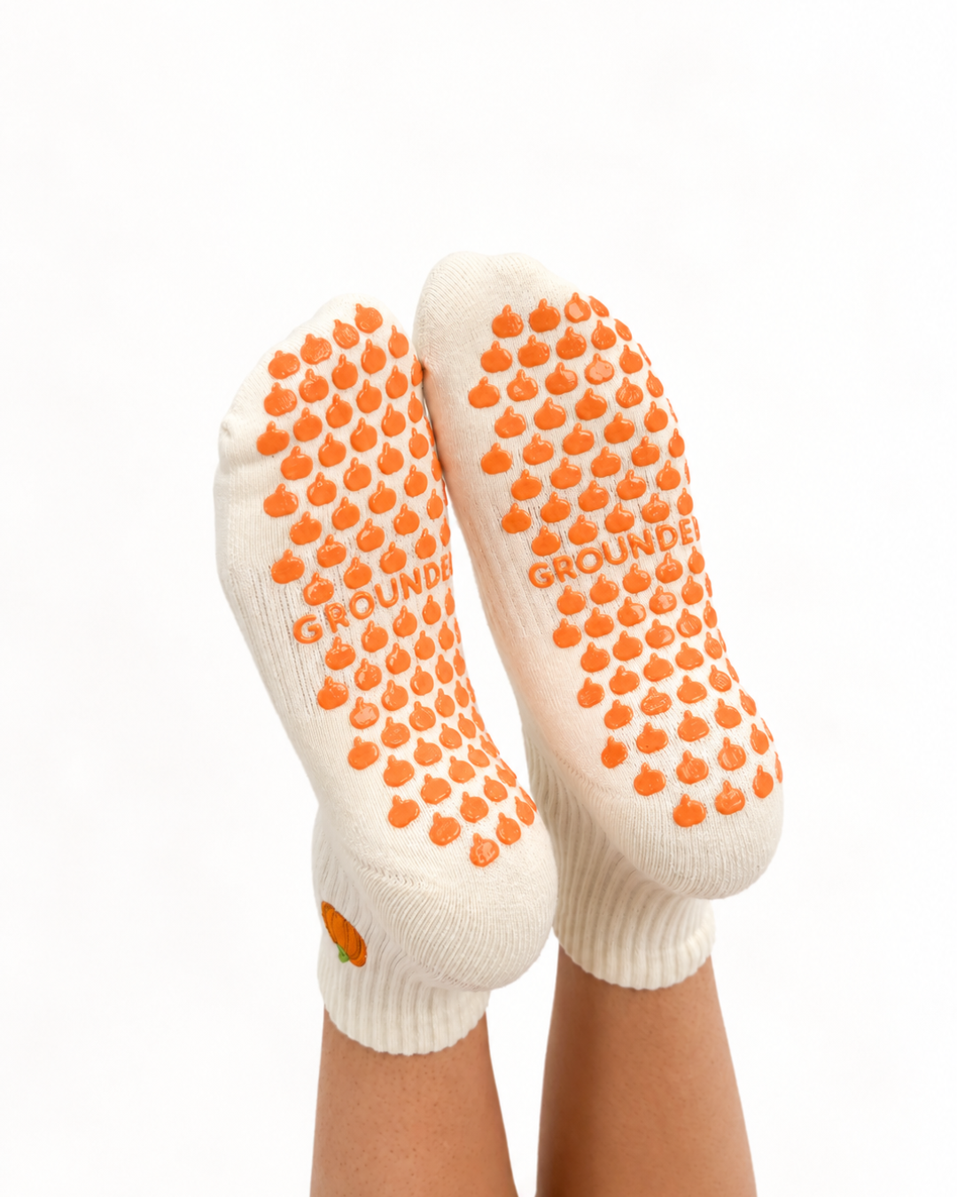Pumpkin Patch Grip Socks