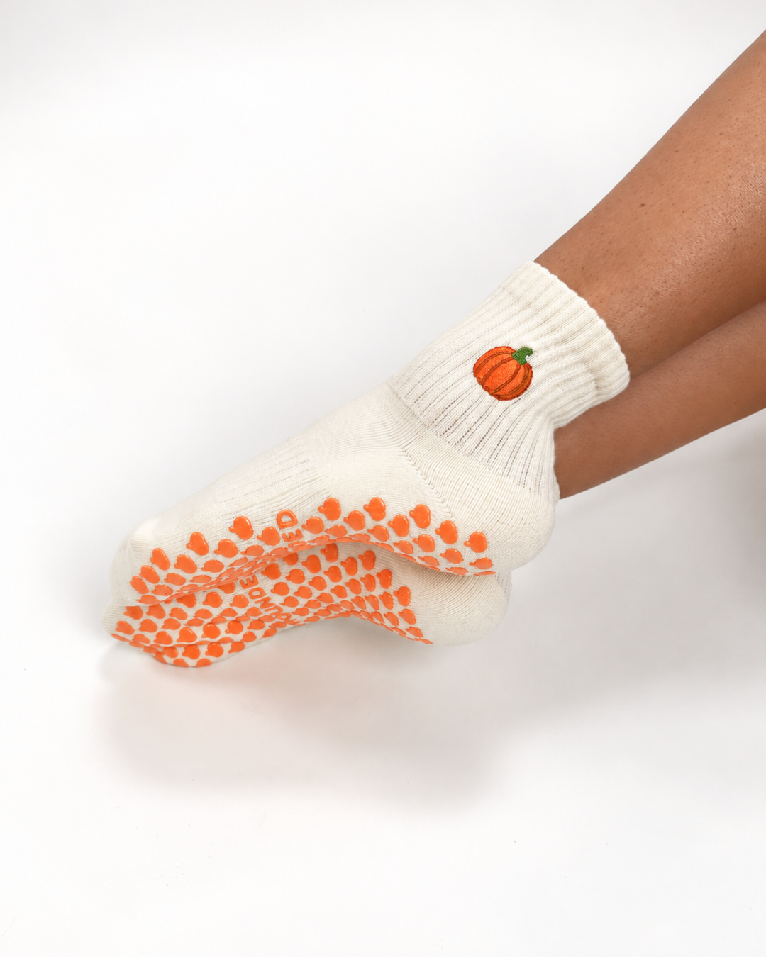 Pumpkin Patch Grip Socks