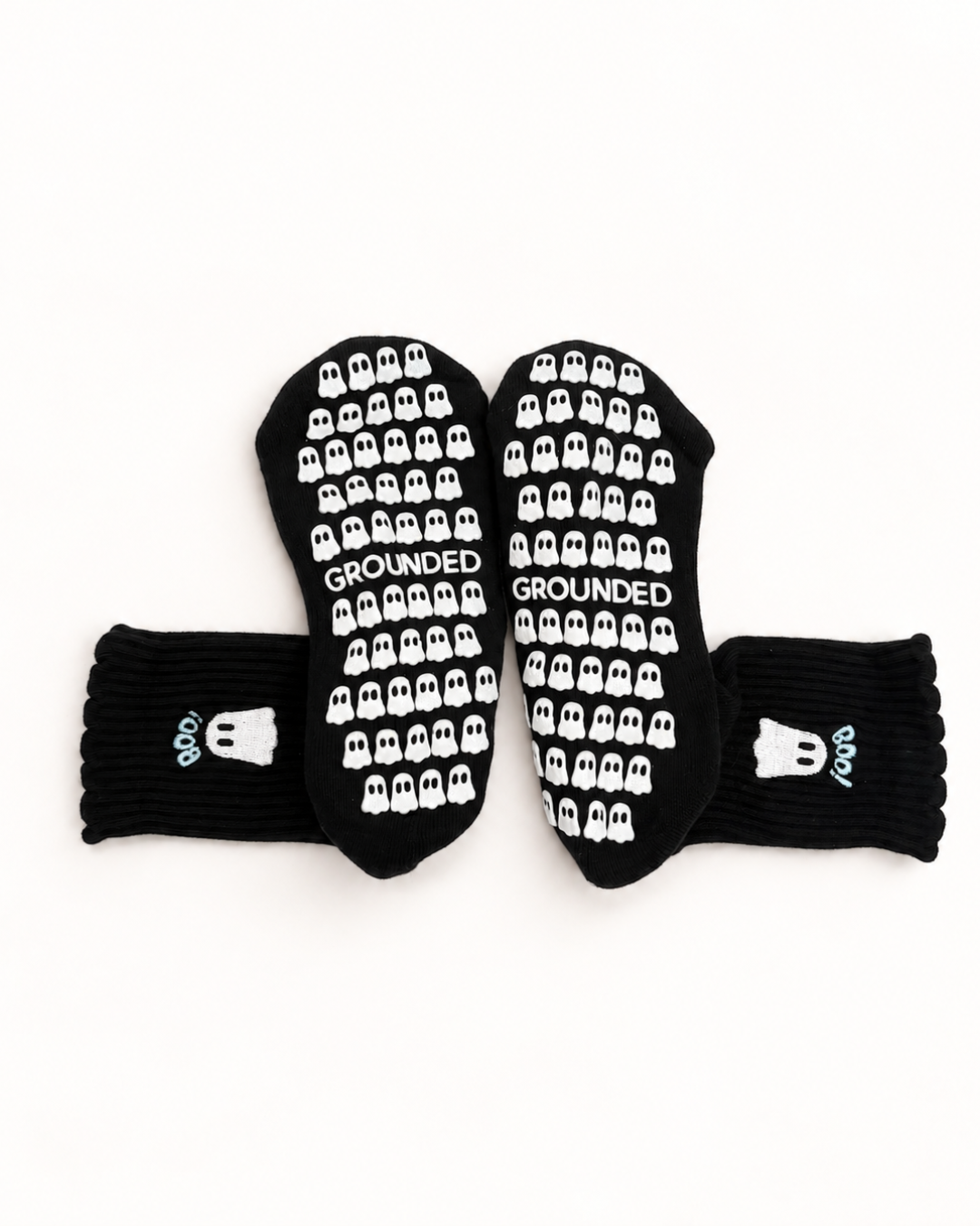 Ghosted Grip Socks