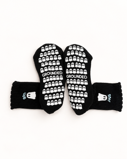 Ghosted Grip Socks