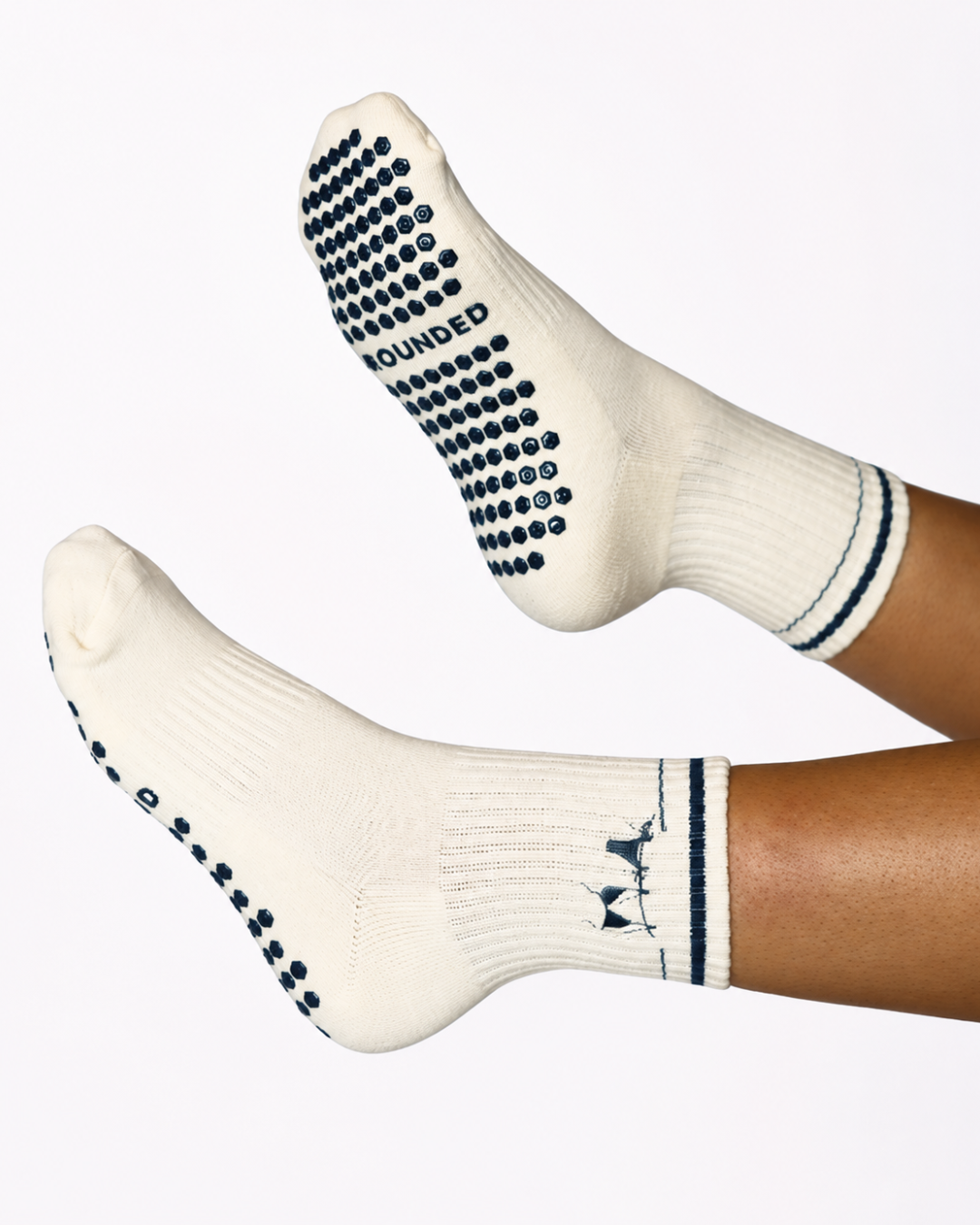 Coastal Crew Grip Socks