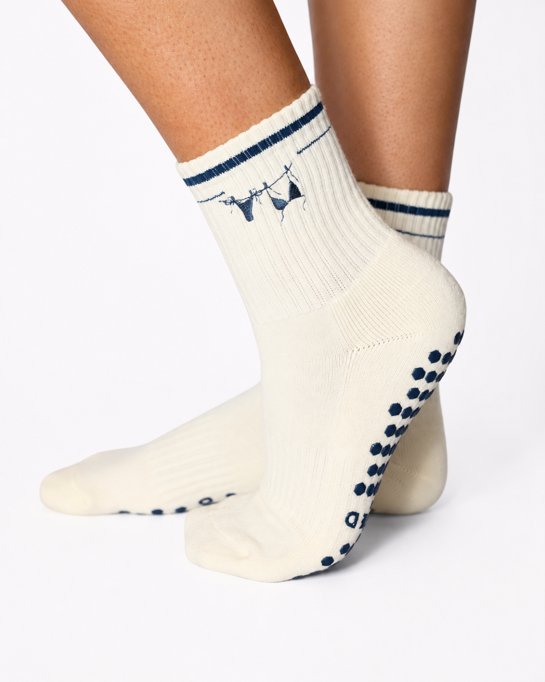 Coastal Crew Grip Socks