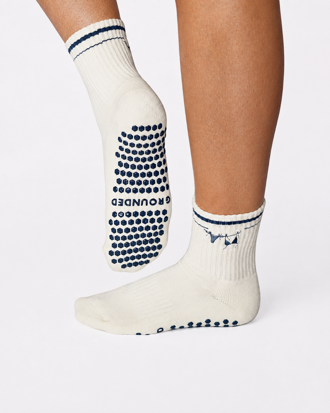 Coastal Crew Grip Socks