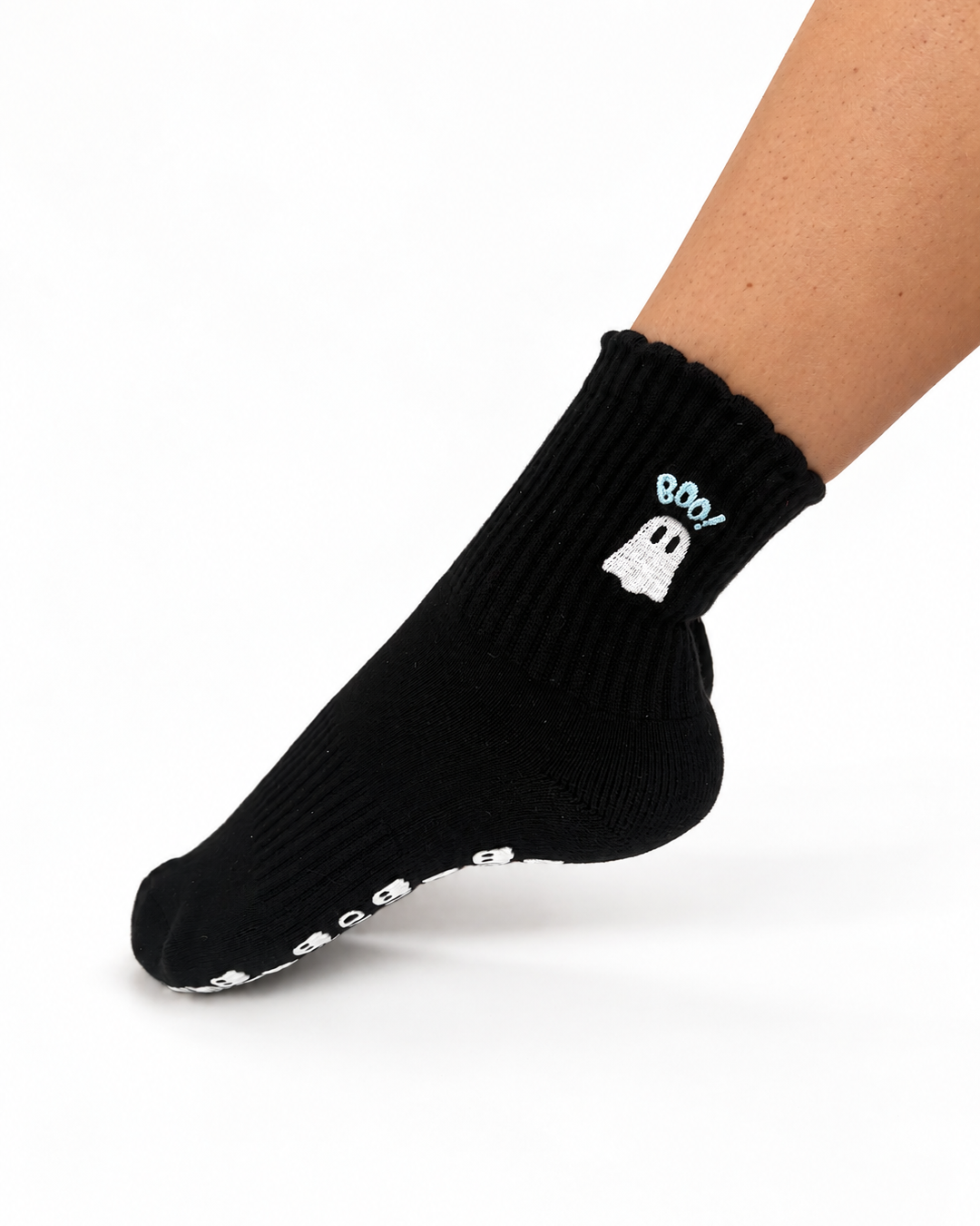 Ghosted Grip Socks