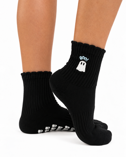 Ghosted Grip Socks